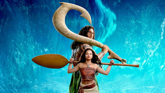 Live - Action Moana Sails to No. 1 at the Box Office